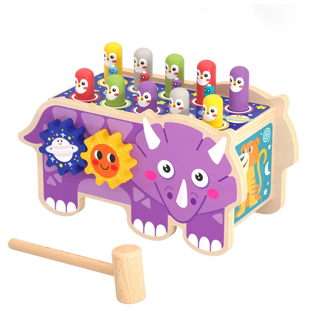 

1Set Intelligence Development Knocking Plaything Kids Leisure Tapping Game