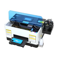 new automatic a5 uv flatbed printer mini a5 uv printer for phone case metal glass acrylic card wood uv printing machine a5