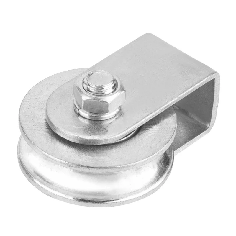 

Pulley Wheel Sturdy Professional Pulley Block Load 0.3Tons Single Pulley Block R7UA