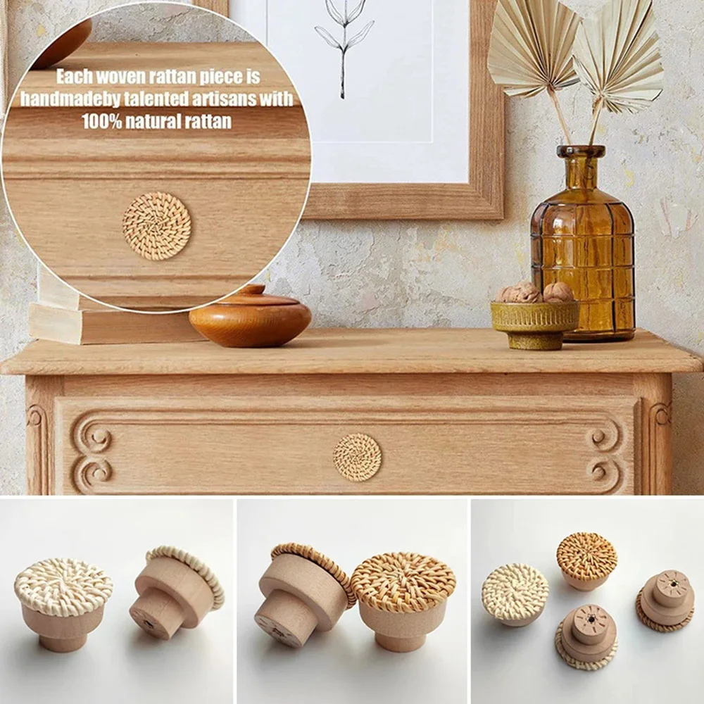 

Furniture Hardware Wooden Handle Drawer Handle Wardrobe Furniture Handle Kitchen Cabinet Door Handle Decorative Handle