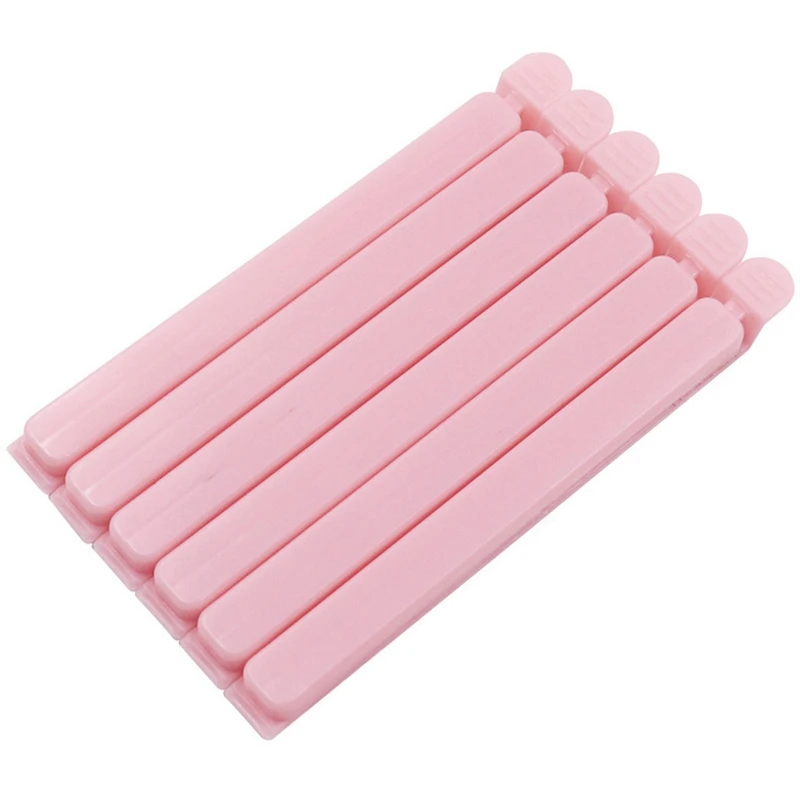 

Герметизирующие зажимы для шести пакетов для закусок, зажимы для герметизации пластиковых пакетов, влагостойкие и свежие зажимы для гермет...