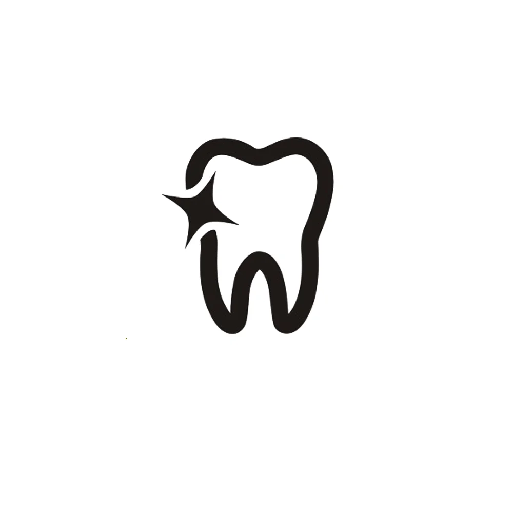 Виниловые наклейки на стену для стоматологической клиники