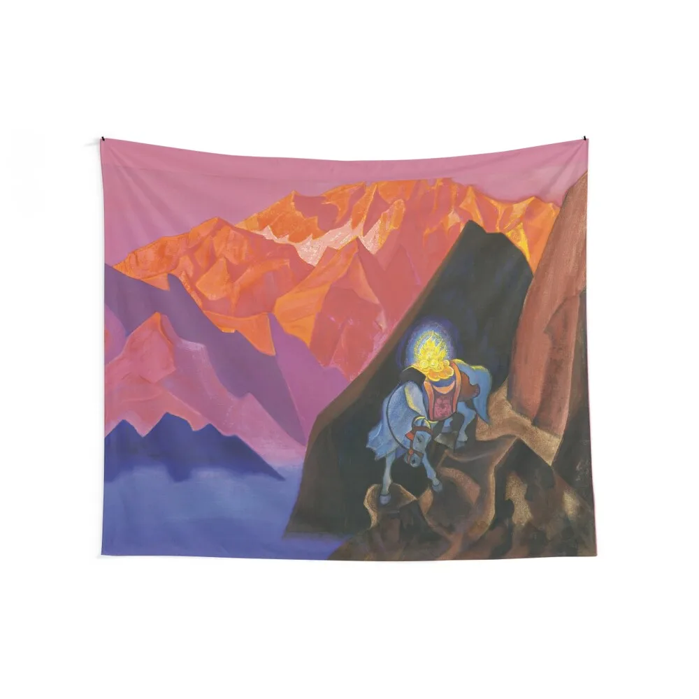 Николас роерич чинтамани Экспо-сокровище мира гобелен украшение комнаты