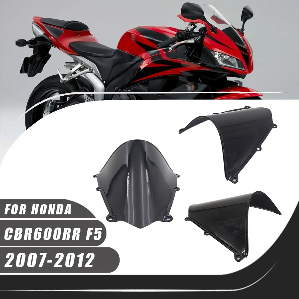 

Ветрозащитные дефлекторы для лобового стекла мотоцикла Honda CBR600RR 2007-2012 CBR 600RR 2011 2010 2009