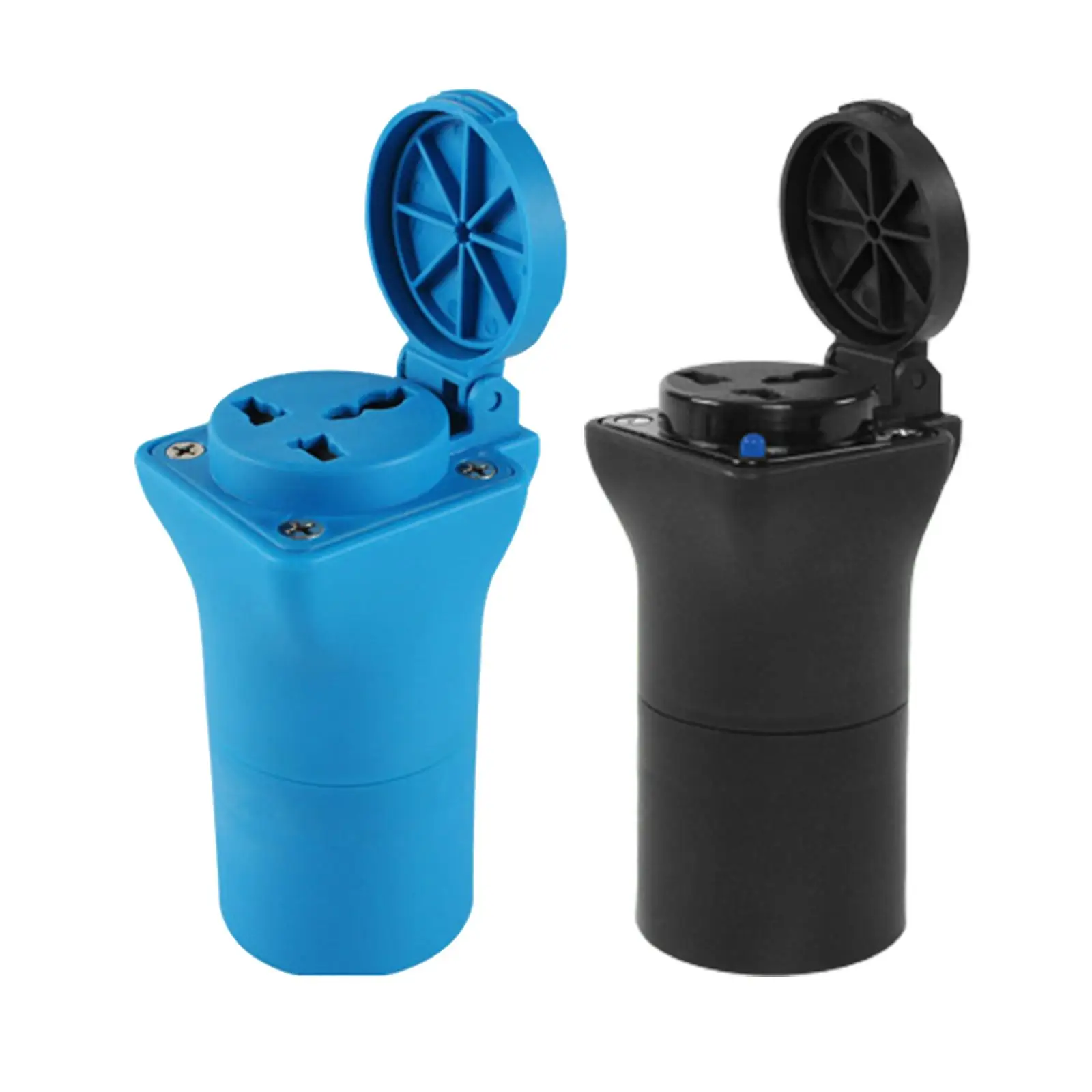 

Разъем для зарядки EV, 16 А, 10 А, 220 В, преобразующая головка, сверхмощный штекер питания для RV, зарядный штекер переменного тока, конвертер для RV Outdoor