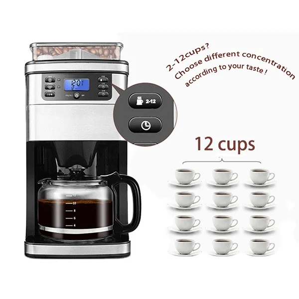 

fully automatic self service commercial expresso coffee maker machine