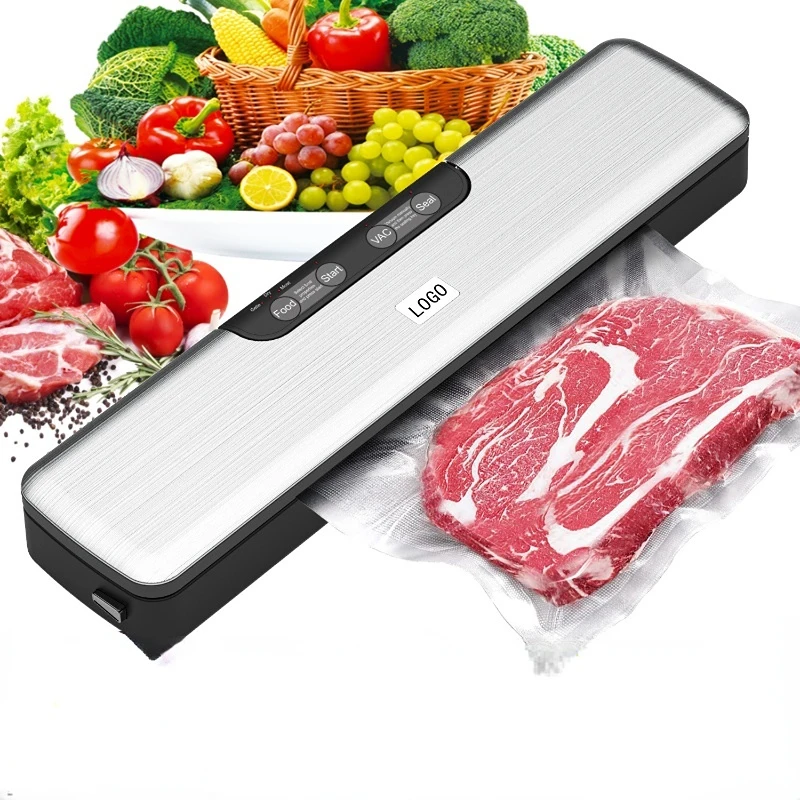 

New Vacuum Packaging Machine Kitchen Household Vacuum Fresh-keeping Machine Metal Vacuum Sealing Machine Vacuum Sealing Machine