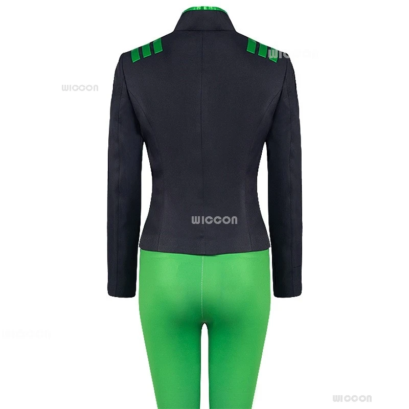 Poison Косплей Ivy Ive Pamela Isley Костюм злодея ТВ Наряд Брюки Аниме Стиль 2024 Хэллоуин