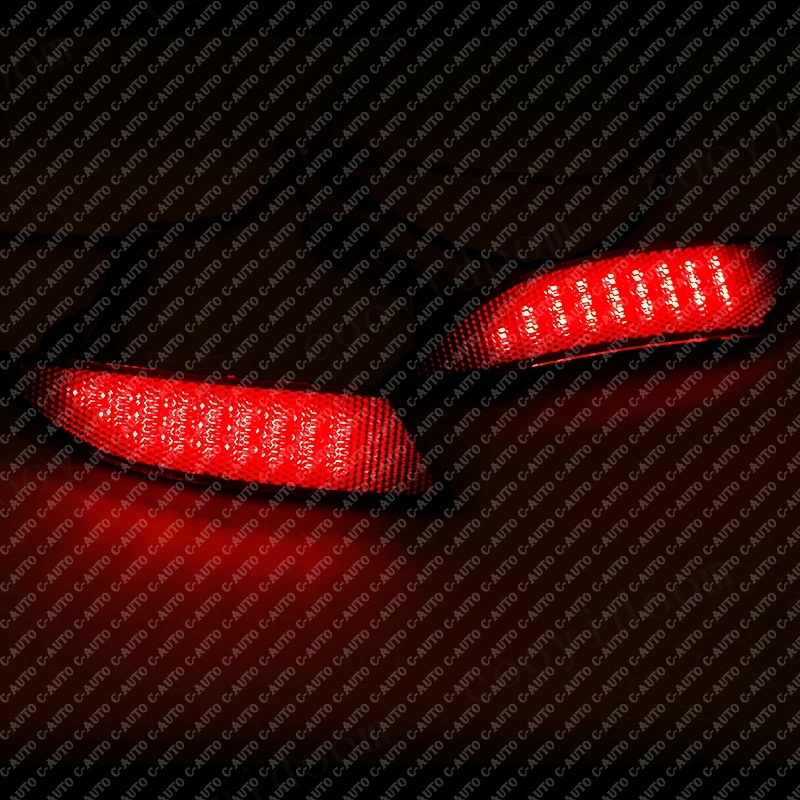 Светодиодная лампа заднего бампера для Ford Focus 3 2012 2013 2014 седан хэтчбек 2 шт.