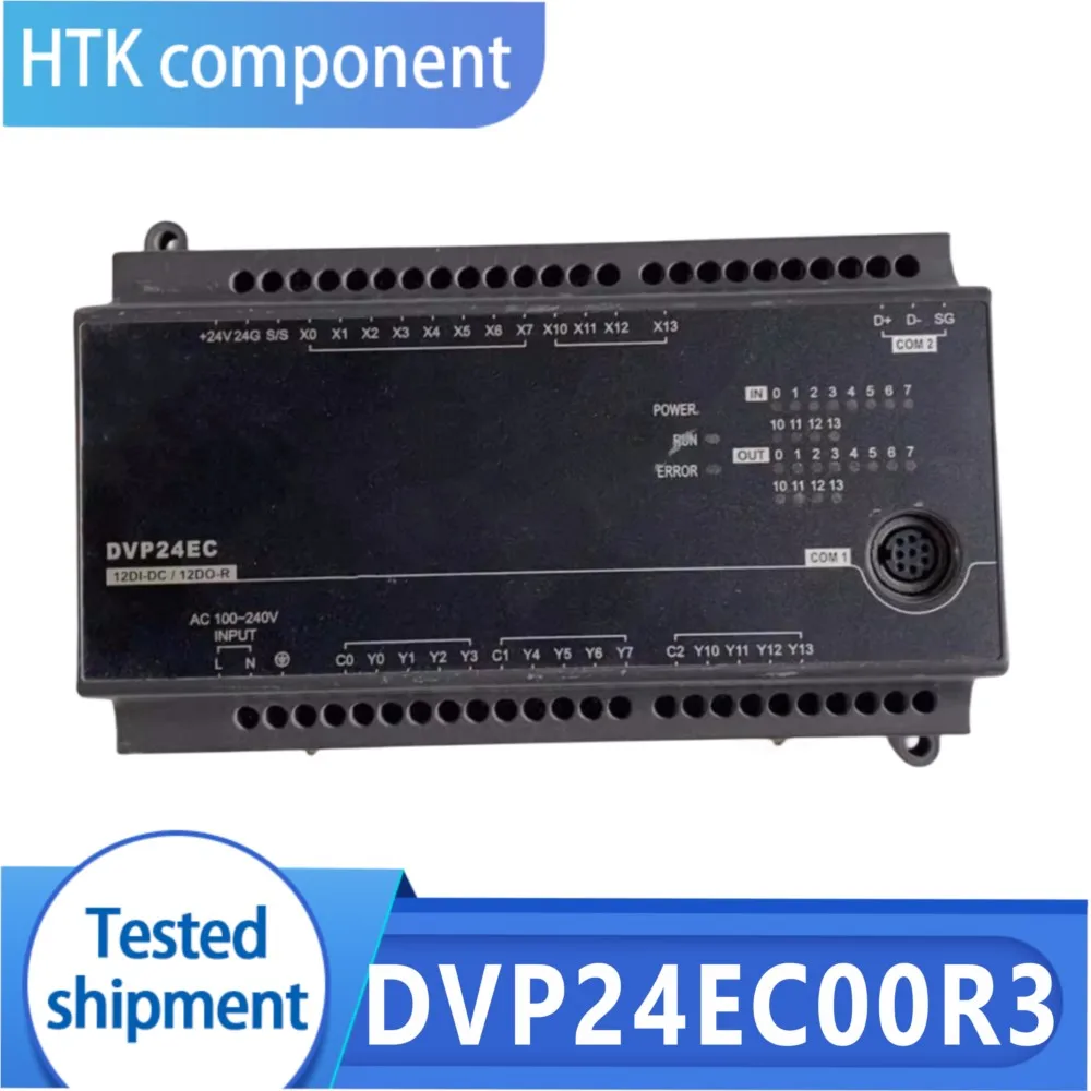 Новый оригинальный программируемый контроллер PLC DVP24EC00R3 (art.: 3920da28c245d) - 3920da28c245d