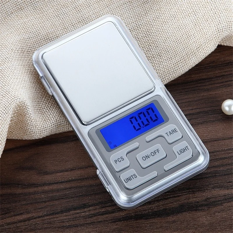 

Electronic Scale Lcd Precision Balance Scale Palm Electronic Scale Pocket Precision Jewelry Portable Scale Multi-function