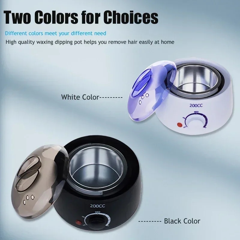 Набор Восковых Нагревателей Для Удаления Волос Парафиновый Нагреватель С