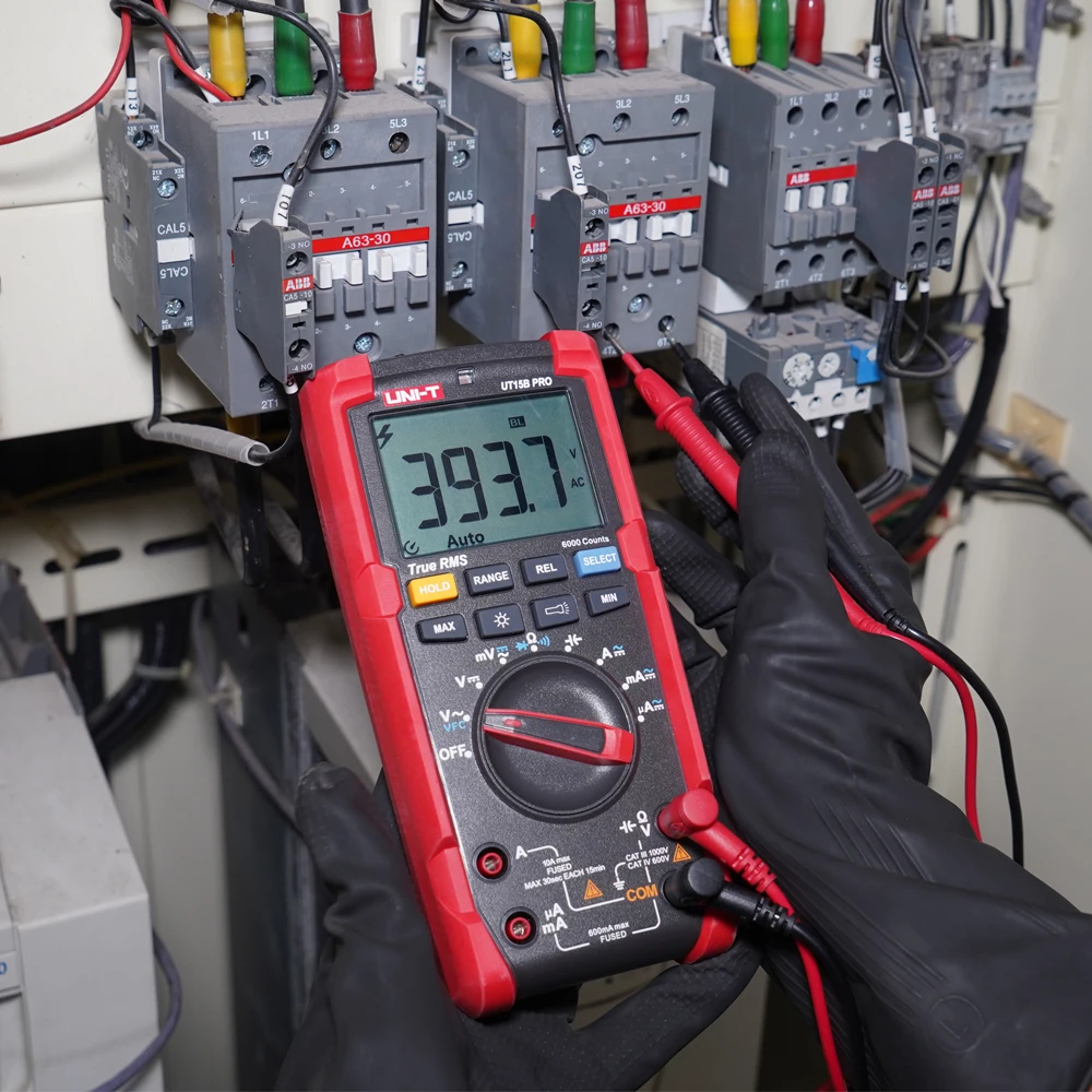 UNI-T UT15B PRO UT17B UT18B истинное среднеквадратичное значение замена мультиметра Fluke 15B +