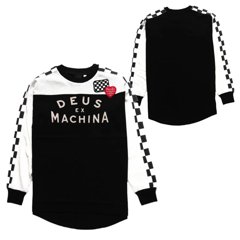 2024 высокое качество Корейская версия новая мода DEUS EX MACHINA Enduro Motocross Джерси