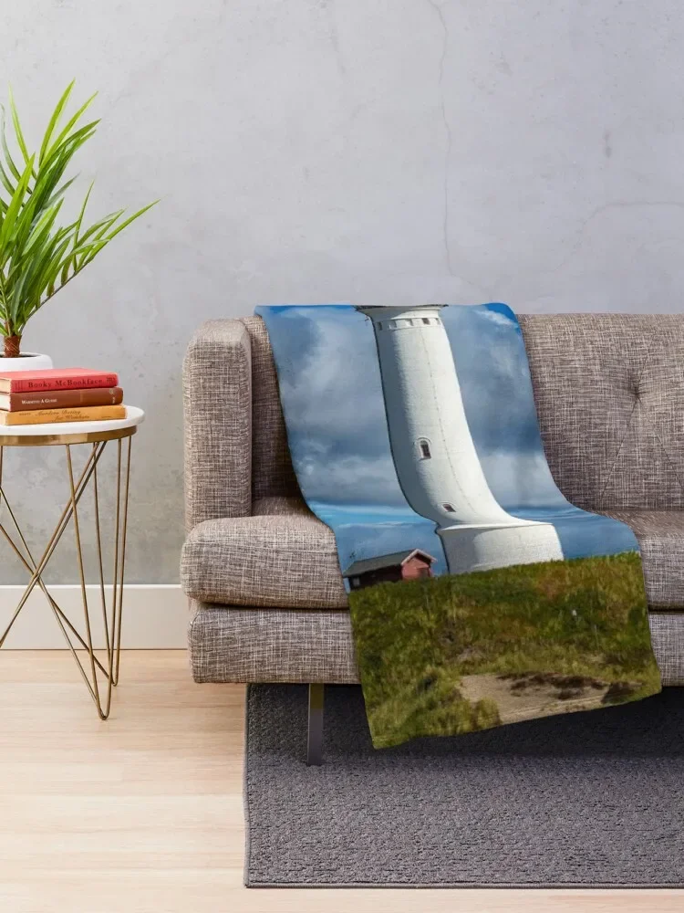 Lyngvig Fyr маяк пледы пляжные путешествия одеяла люксового бренда