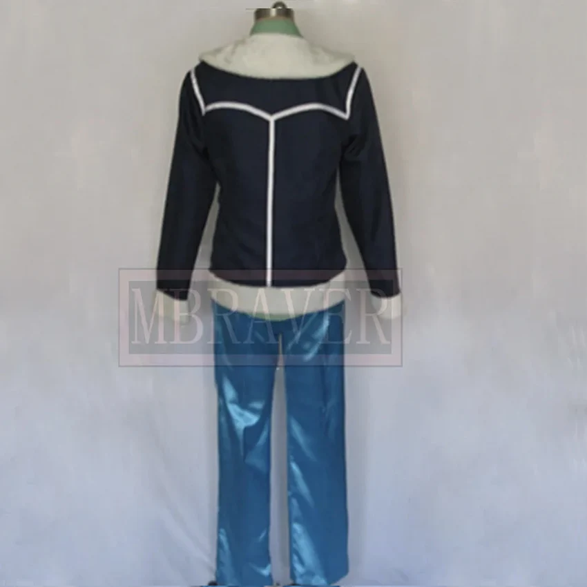 Голубая Униформа Tashigi костюм для косплея Хэллоуина индивидуальный пошив любой