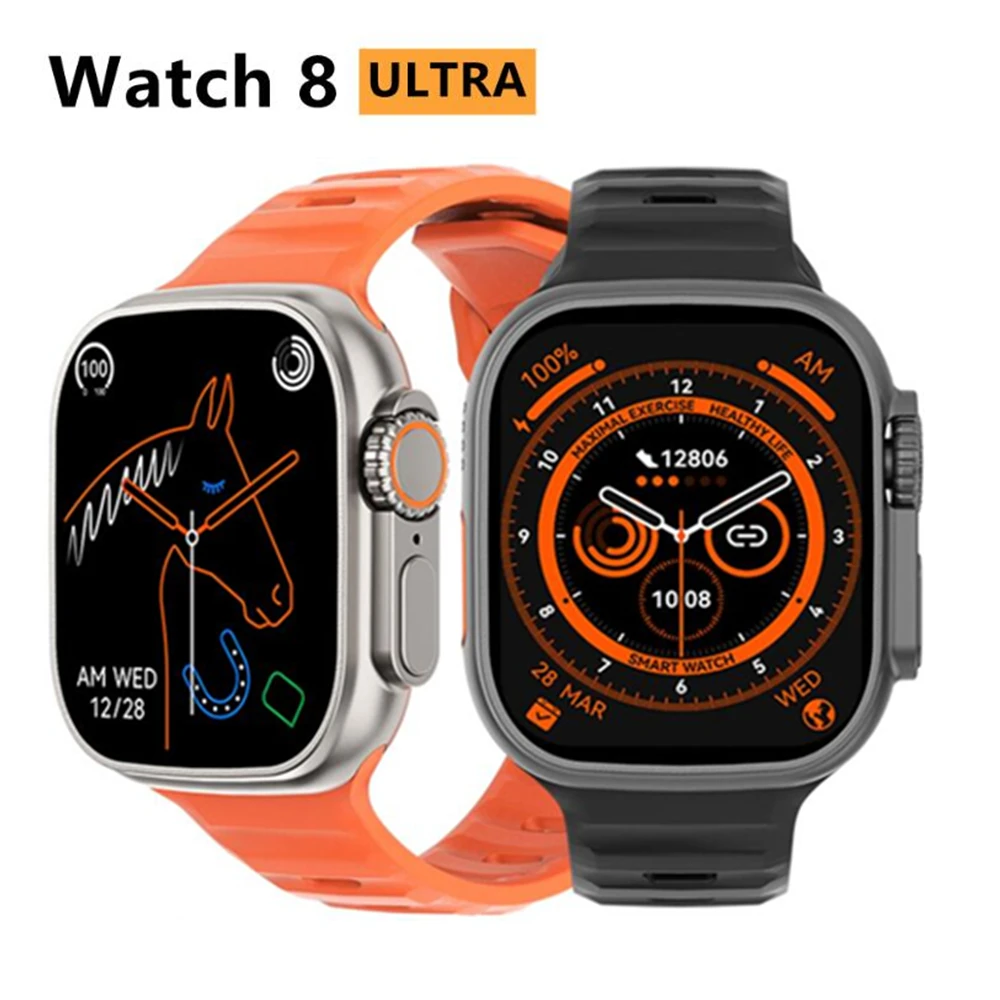 Смарт-часы Ultra 8 с NFC и GPS-треком 49 мм |