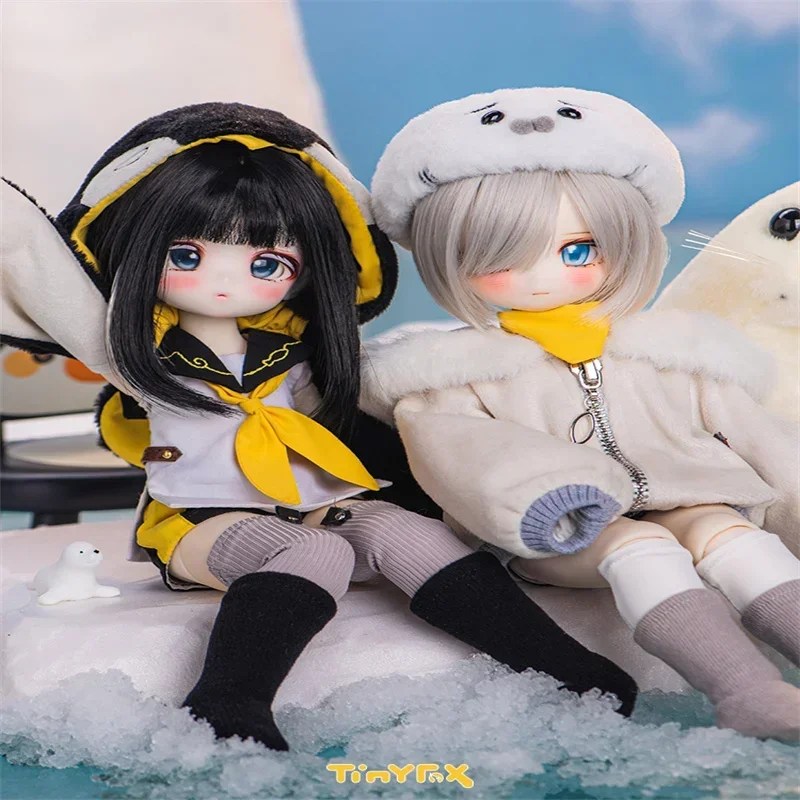 Оригинальная специальная кукла Tinyfox 1/6 Bjd девушка тело Nomi Mjd кавайная