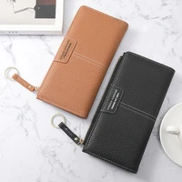 new women pu leather wallets female long hasp purses large capacity money bag phone pocket multifunction clutch coin card holder