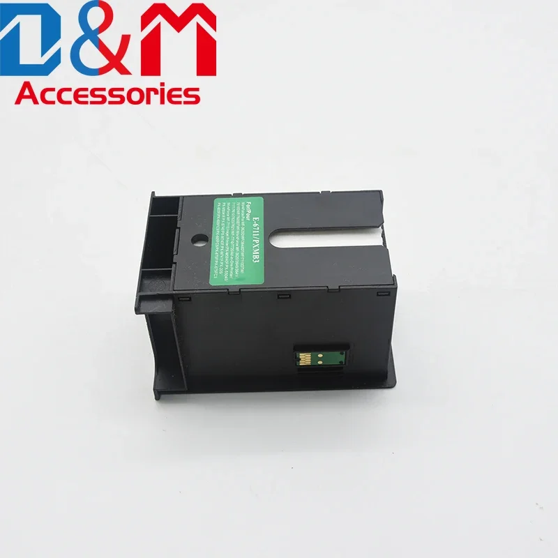 1 шт. T6711 коробка для обслуживания чернил Epson WF 7110 7210 7510 7610 7615 7620 7710 7715 7720 3010 3520 3530 3540