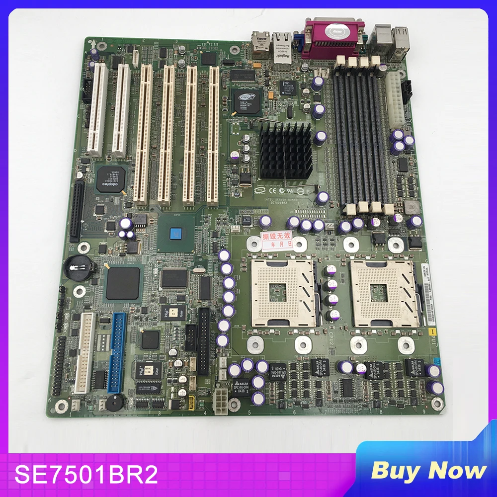 

SE7501BR2 For Intel U320 SCSI RAID Server Motherboard