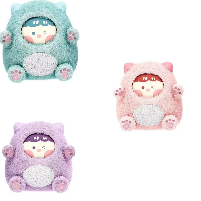 

New creative cute cartoon plush hand warmer charging treasure two-in-one winter portable usb baby warmer electric heat treasure
