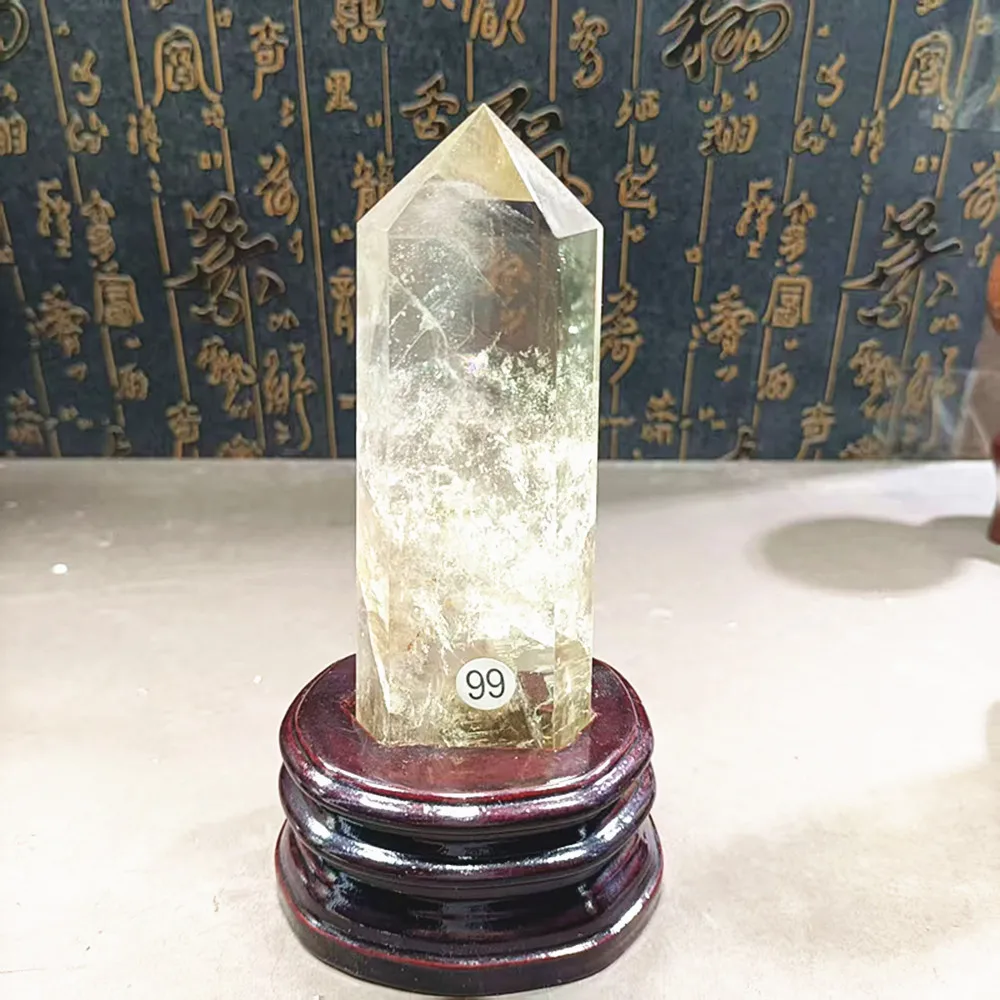 

Желтый кристалл кварца гanyi