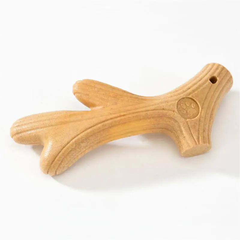 

Wooden Deer Antlers Chew For Dogs Chew Toys For Aggressive Chewers Large Breed Chew Stick Indestructible Tough Durable Dog Toys