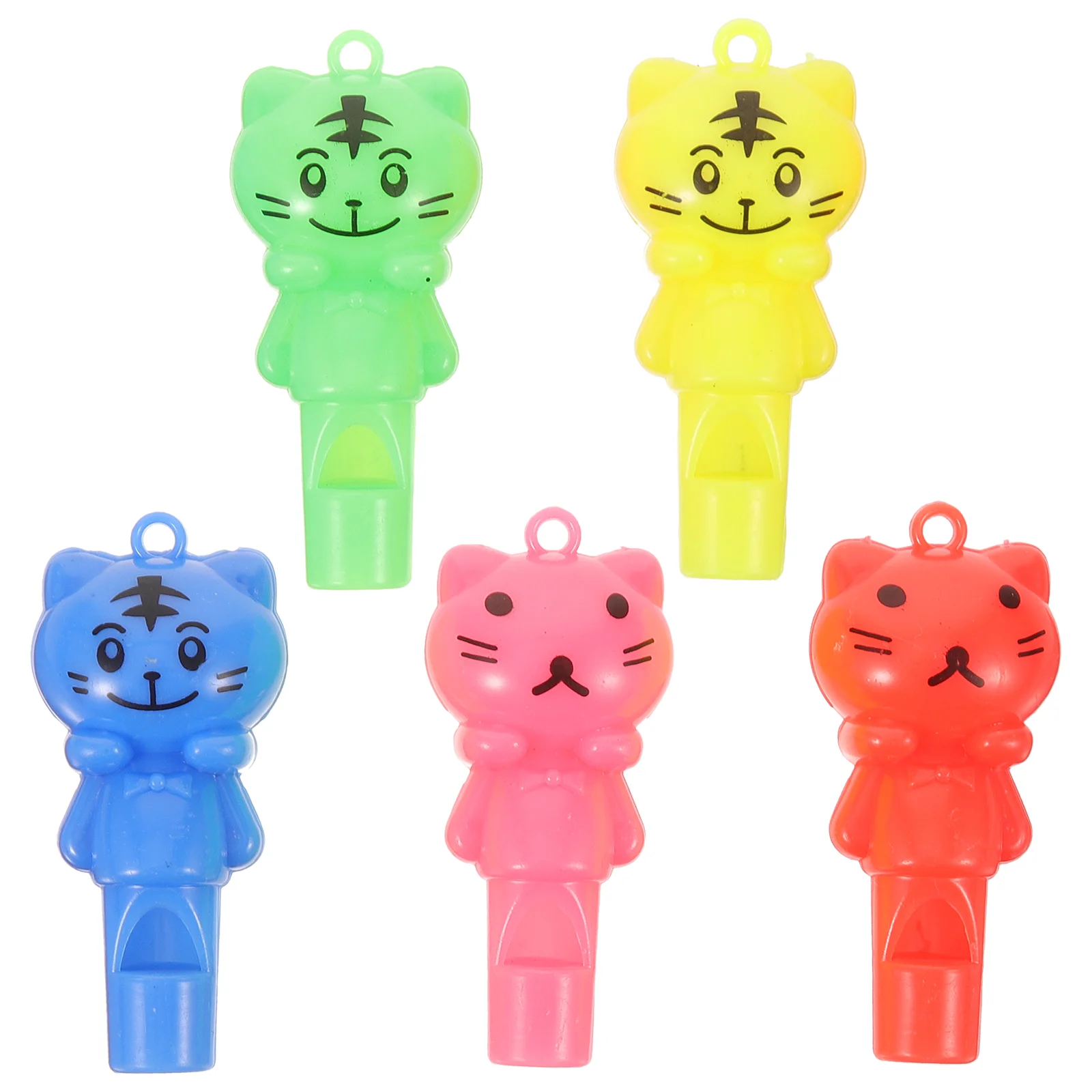 

10 Pcs The Gift Whistle Pet Training Football Cat Pattern Sports Meeting Kids Themed Party Favors Child