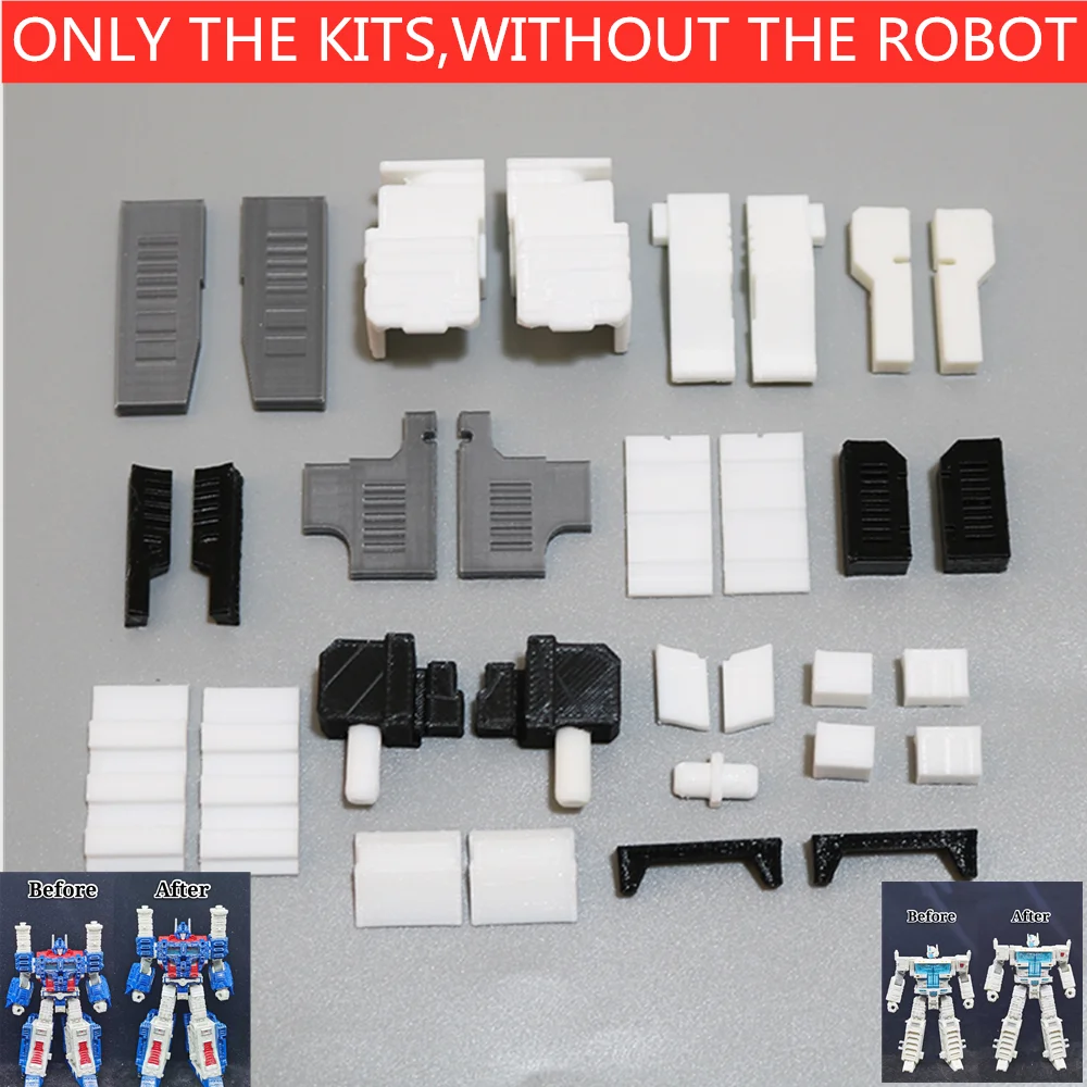 Новинка улучшенный комплект для трансформации осада Ultra Magnus Leader Class аксессуары