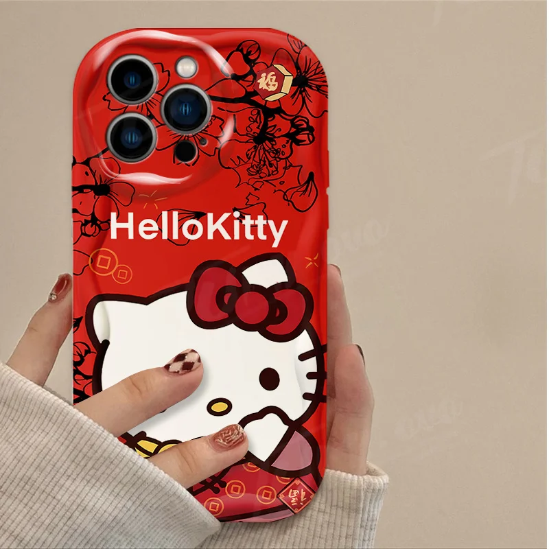 Чехол из ТПУ с рисунком Hello Kitty Girl для Honor X8A X7A X8 X7 X6 X6S X6A X7B X8B X9B X9 9X 70 90 Lite 20 50 Magic 4 6 Cover