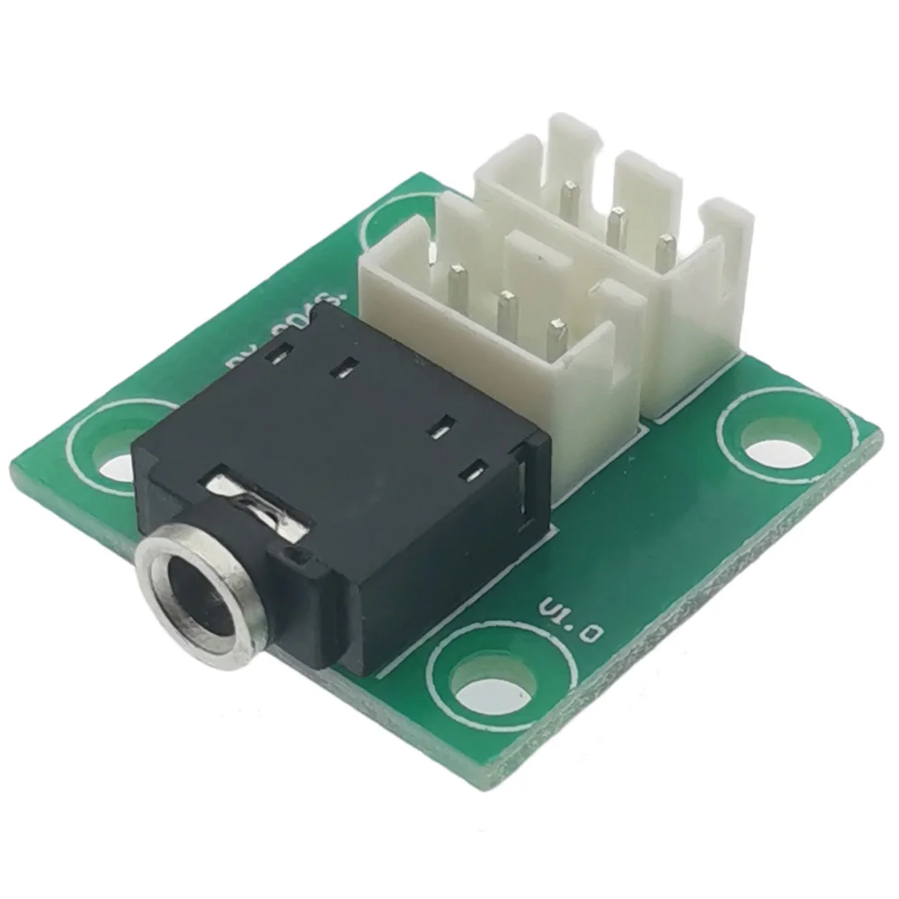 

HBXINTAO Адаптер AUX 3,5 мм на 2,54 мм