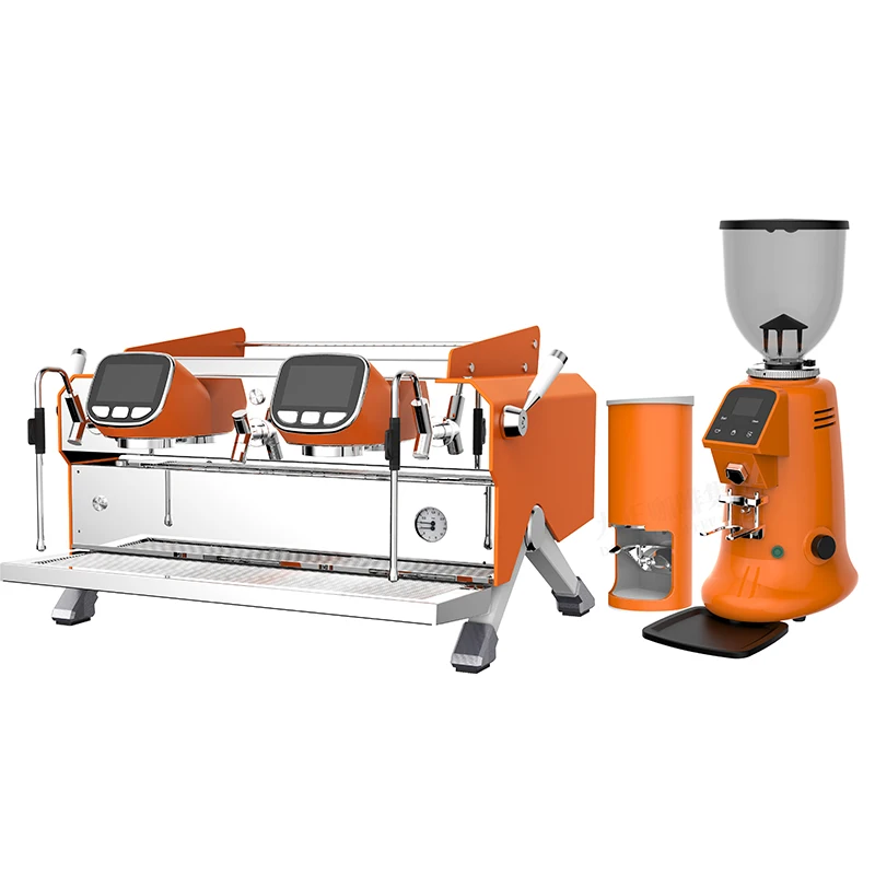 

Best 9 Bar T3 Multi Boiler Semi Automatic Espresso Coffee Making Machine