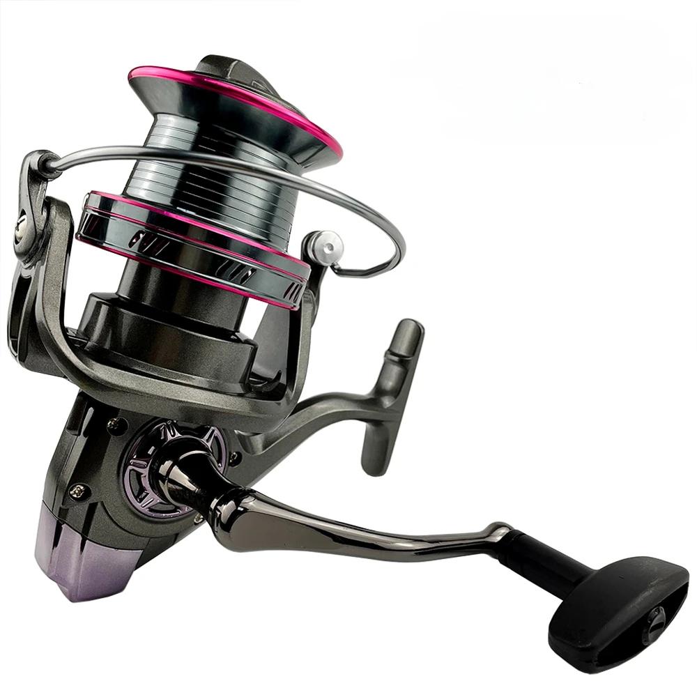 Рыболовная катушка GHOTDA спиннинг серии 9000/10000/12000 металлическая Спиннинг для