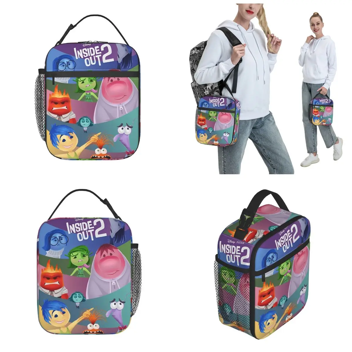 2 шт. Детские термоизолированные пакеты для обедов