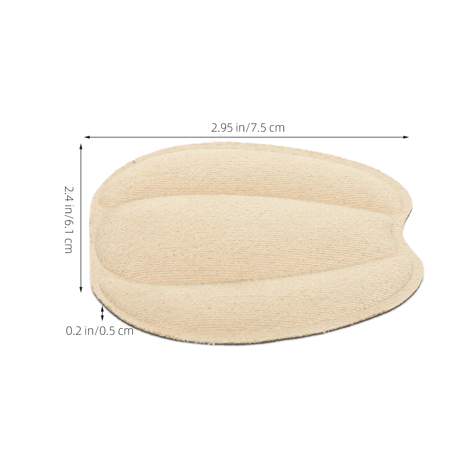 Вставки для ног наклейка на язык гелевая подушечка передней части стопы
