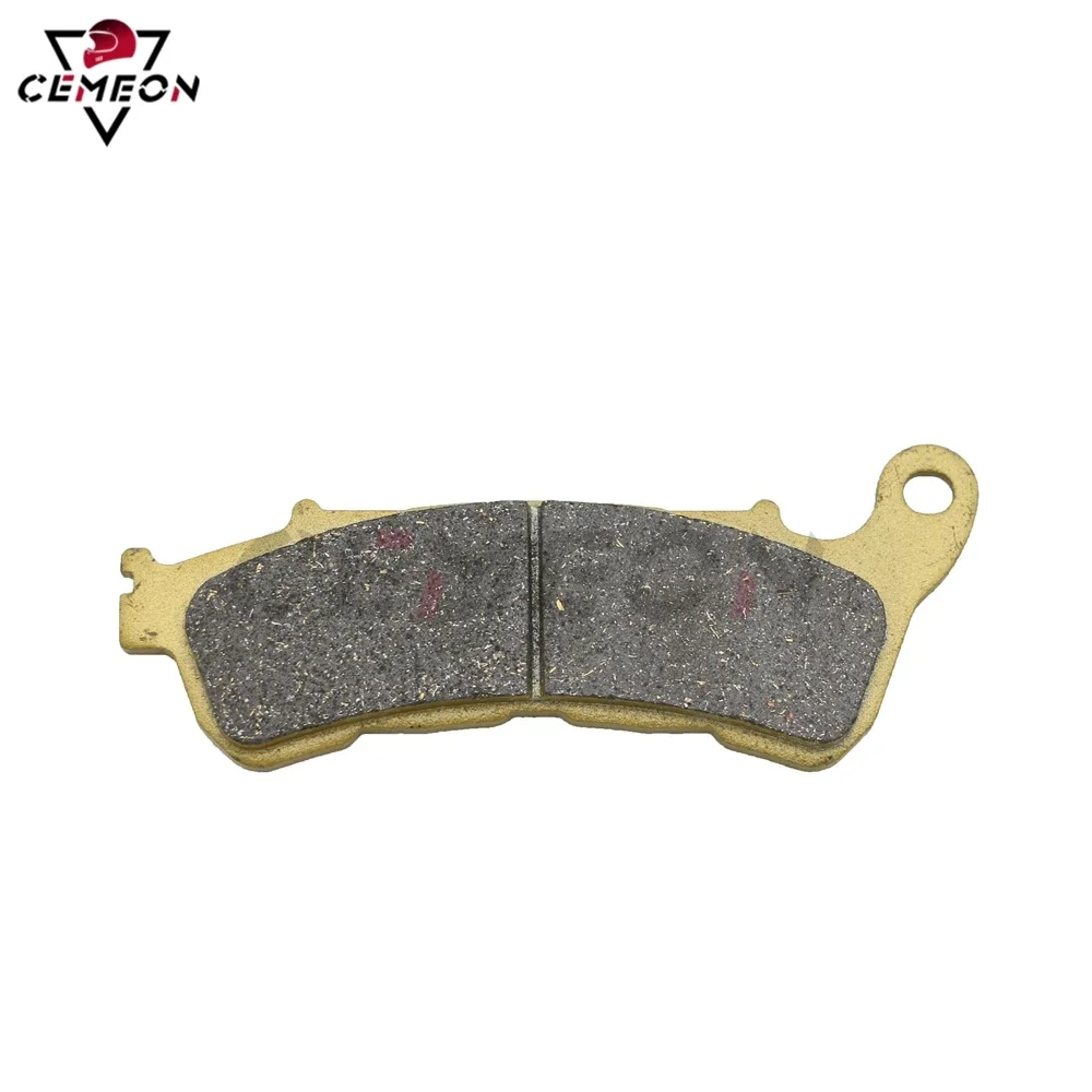 Передние и задние тормозные колодки для мотоциклов HONDA CB600 Hornet CBF600 CBR600 SWT600 FJS600 NC700