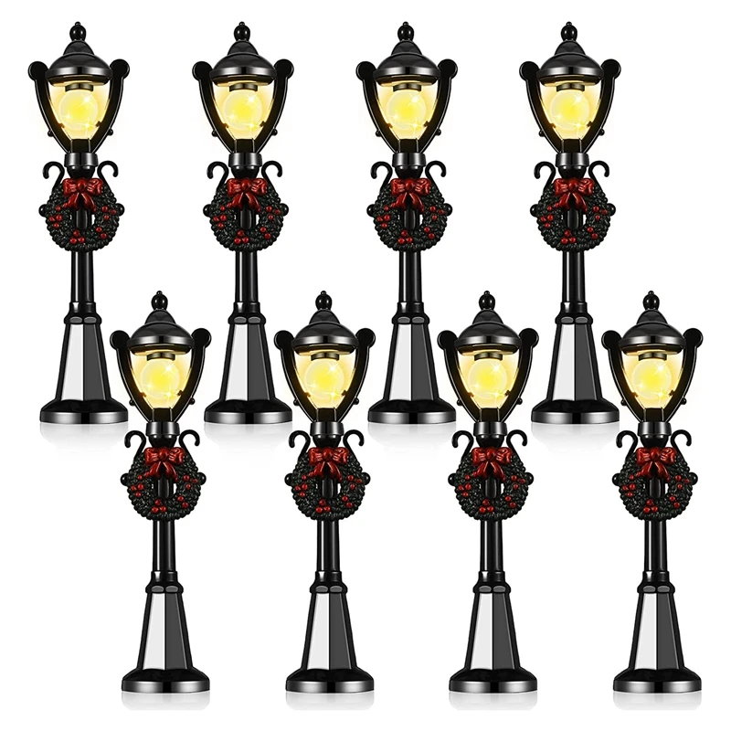 

8 шт., Новогодние декоративные фонари A023