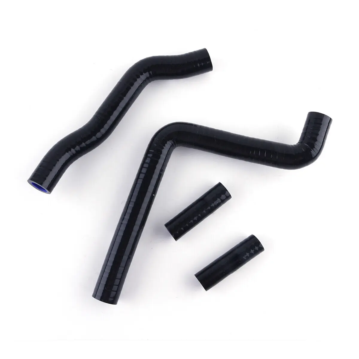 Комплект силиконовых шлангов радиатора подходящий для Kawasaki RMZ450 RM-Z 450 2006 RD/BL/BK/PL/GN