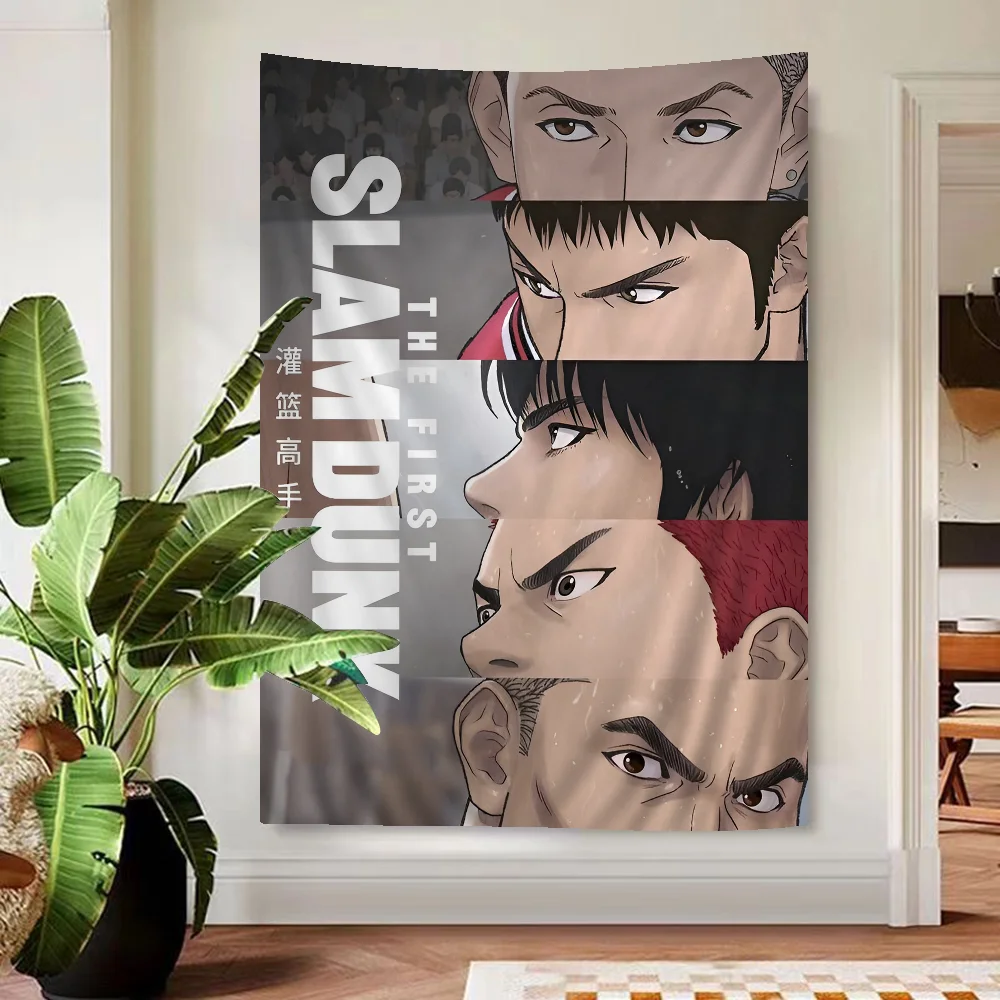 Slam Dunk ANIME настенный гобелен украшение дома хиппи богемное гадание INS домашний
