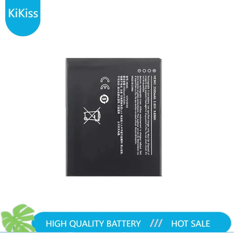 Сменный аккумулятор HE365 на 2500 мАч для Nokia 1 Plus 1Plus TA-1130 1123 1127 1111