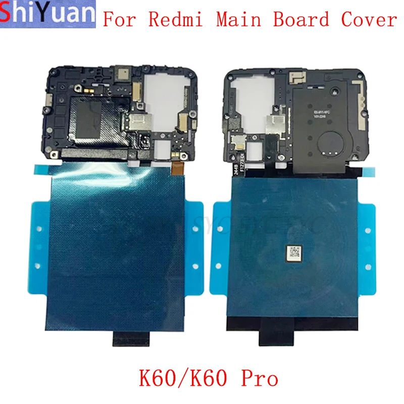 Модуль крышки корпуса основной платы камеры для Xiaomi Redmi K60 Pro запасные части