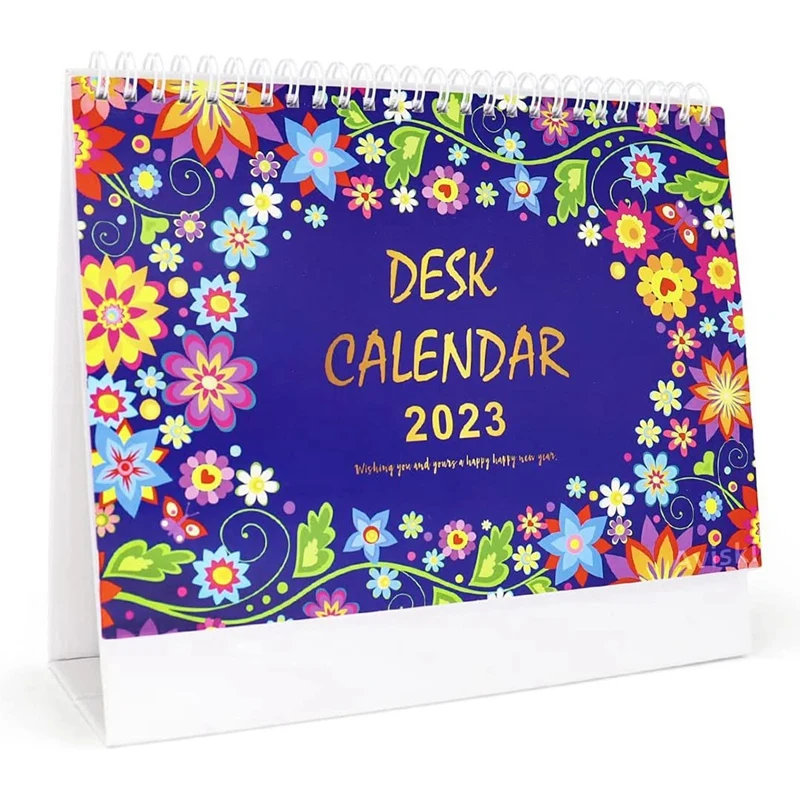 

2023 Desk Calendar Calendar From Jan,Blocks For New Year And Christmas Gifts For Home/Office