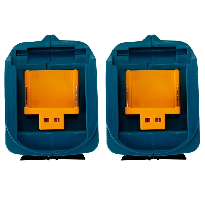 2X USB-адаптер для зарядки для Makita ADP05 BL1415 BL1430 BL1815 BL1830 14,4-18 в