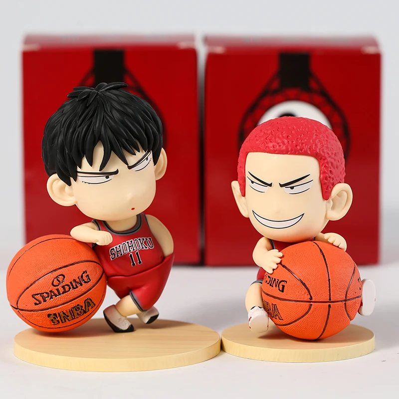 

Слэм Dunk ханамичи сакураги рукава каэд Q версия кукла ПВХ фигурка Коллекционная модель игрушка подарок на день рождения кукла