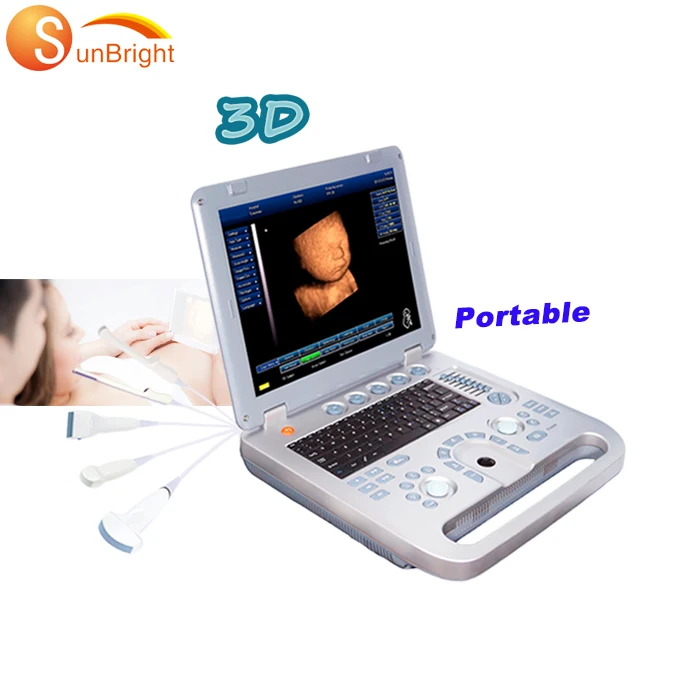

portable 3d ultrasound Portable color ultrasound machine price SUN-800D