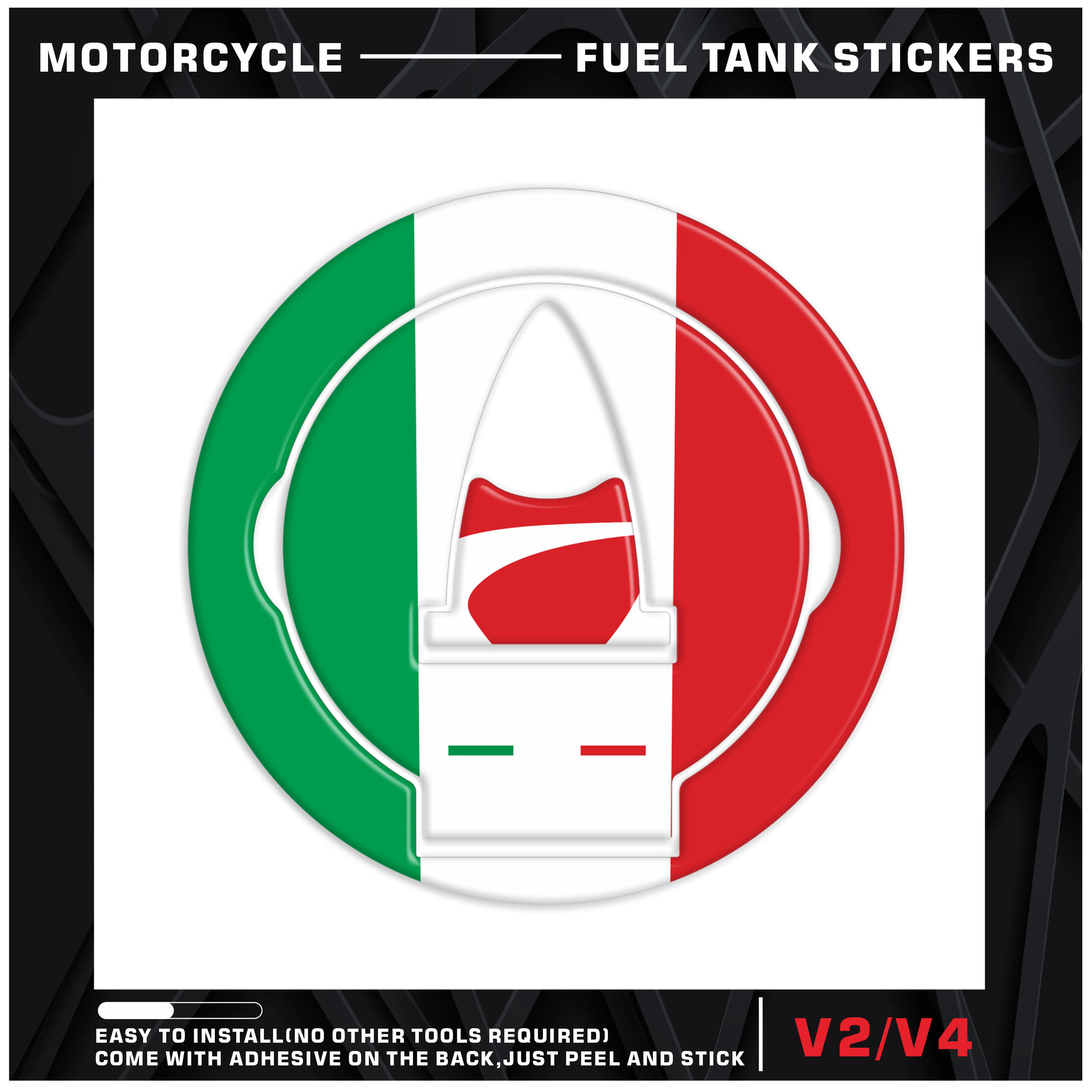 

For Multistrada V4 Sticker Headlight Instrument Film Motorcycle Paint Protection Film Modification for Multistrada V4S