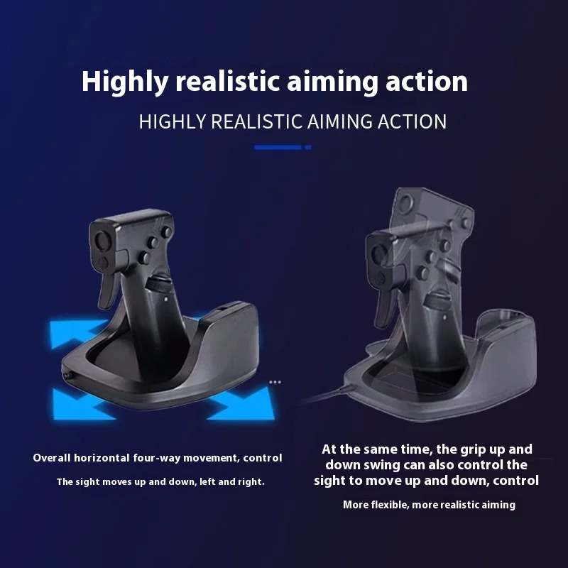 Игровая мышь в стиле пистолета эргономичная FPS-стрельба вертикальная ручка для