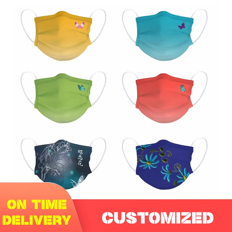 10 шт. одноразовые маски для взрослых |