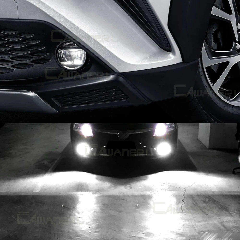 2 шт. улучшенная противотуманная фара в сборе для Suzuki joinler MR31S MR41S 2014-2020 30 Вт лм